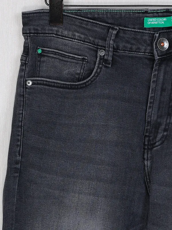 UCB black washed denim jeans