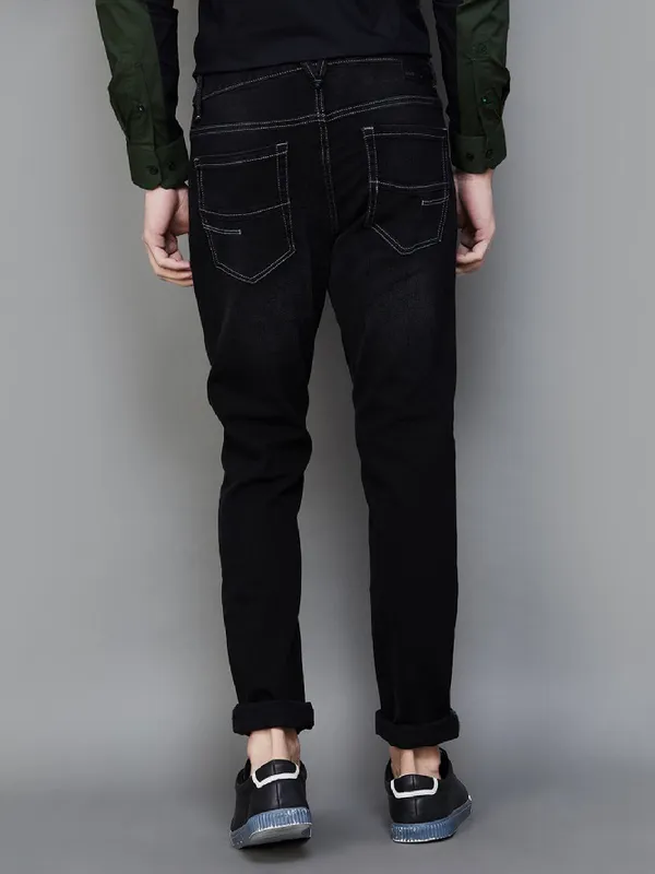 UCB black washed skinny fit jeans
