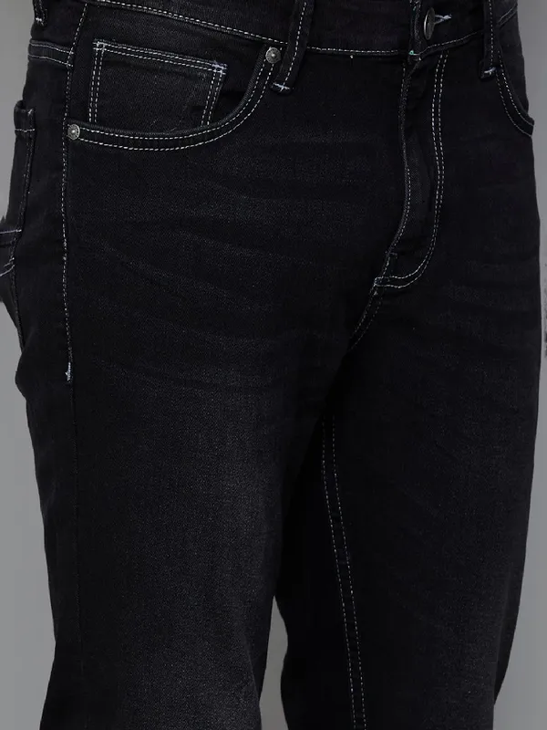 UCB black washed skinny fit jeans