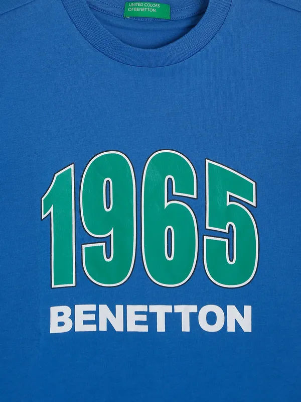 UCB blue cotton t-shirt