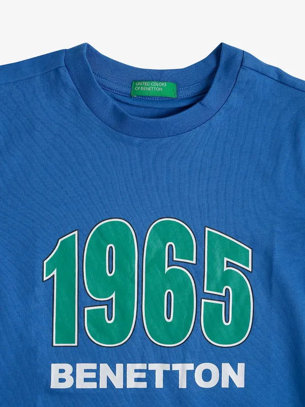 UCB blue cotton t-shirt