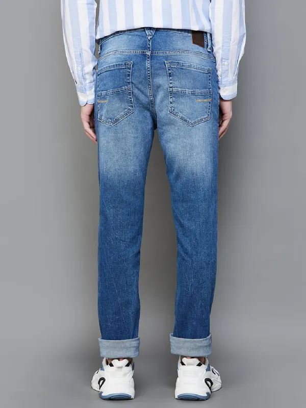 UCB blue washed skinny fit jeans
