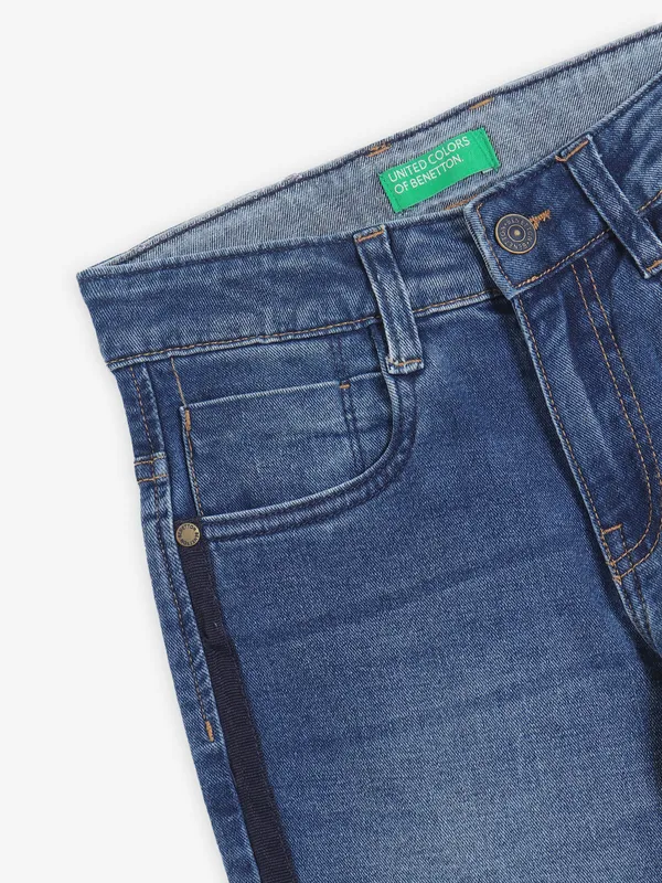 UCB blue washed slim fit denim jeans