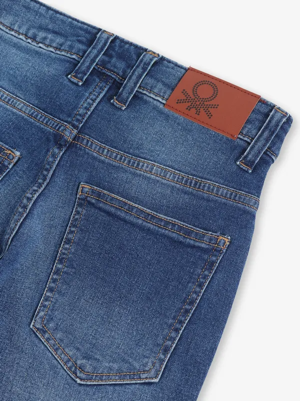 UCB blue washed slim fit denim jeans