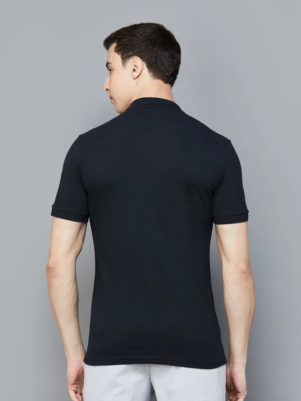 UCB dark grey polo t-shirt