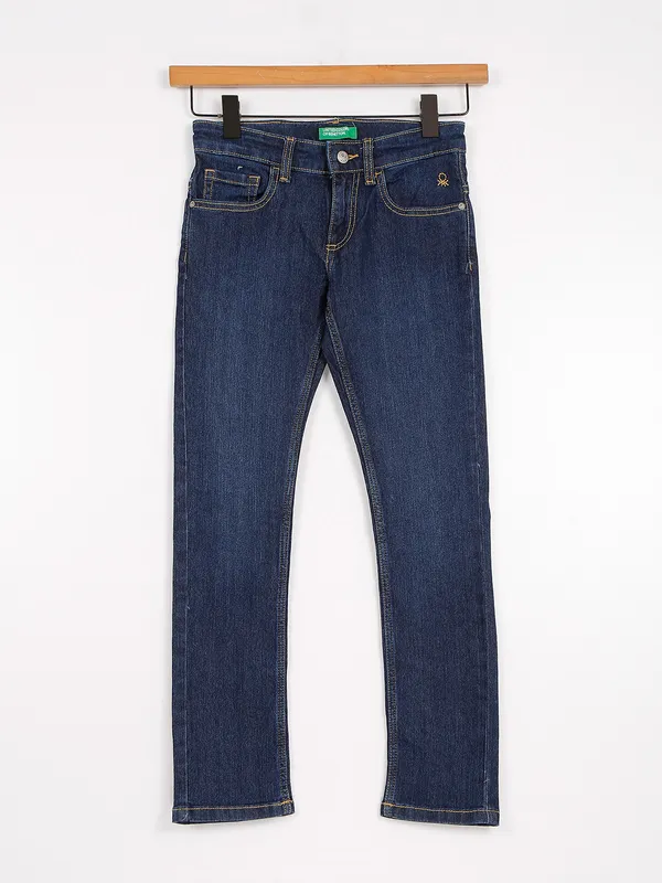 UCB indigo blue washed jeans