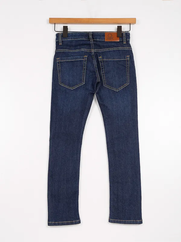 UCB indigo blue washed jeans