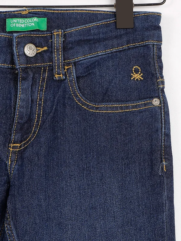 UCB indigo blue washed jeans