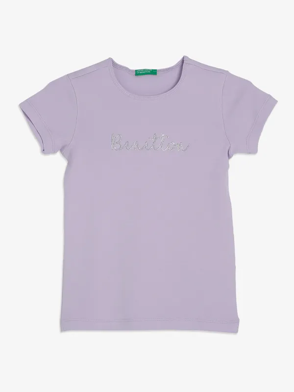 UCB lavender cotton t-shirt