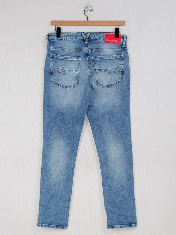 UCB light blue denim washed jeans