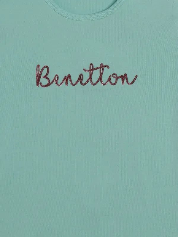 UCB mint green cotton t-shirt