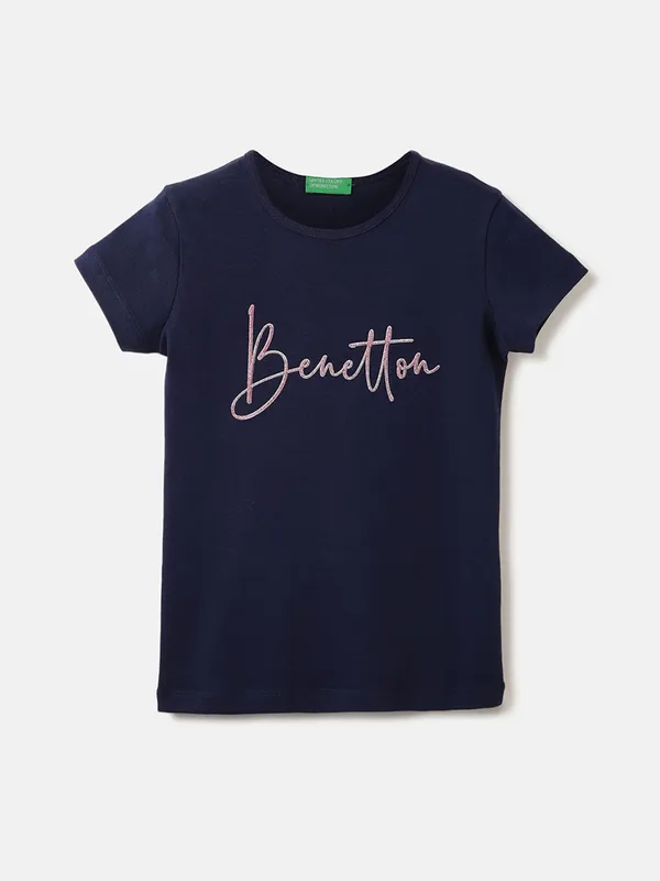 UCB navy cotton top