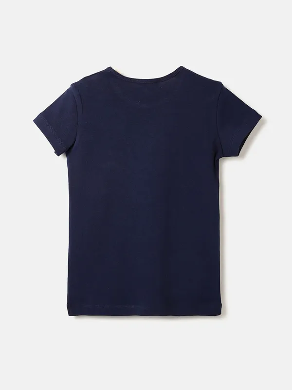 UCB navy cotton top