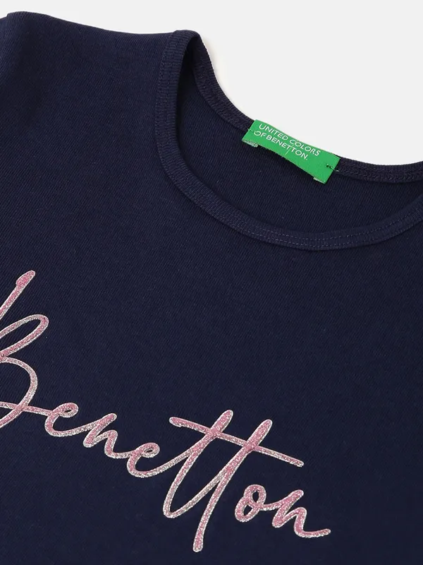 UCB navy cotton top