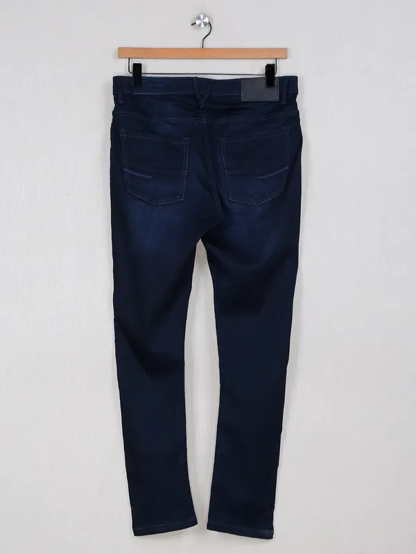 UCB navy washed denim jeans