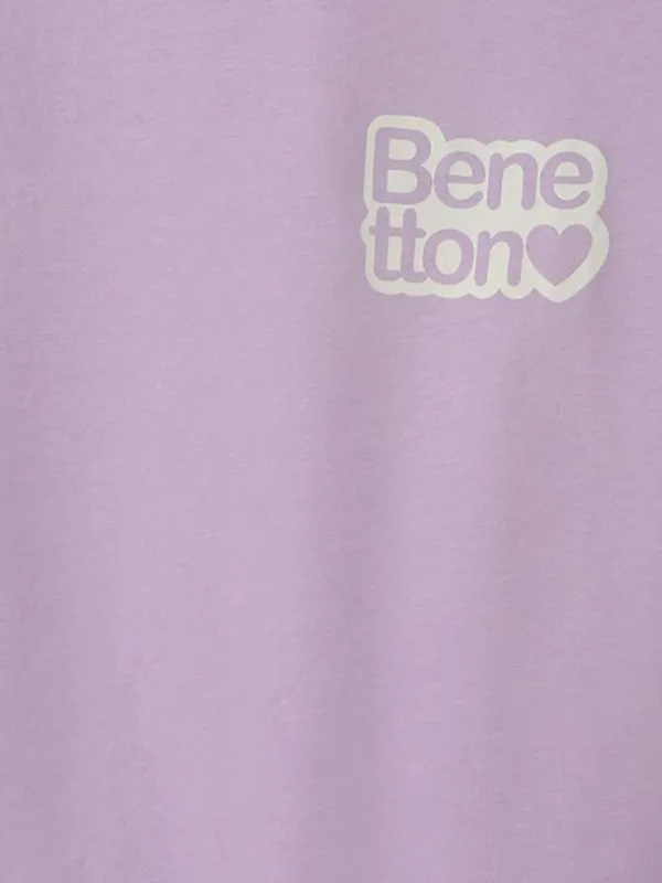 UCB plain lavender cotton t-shirt