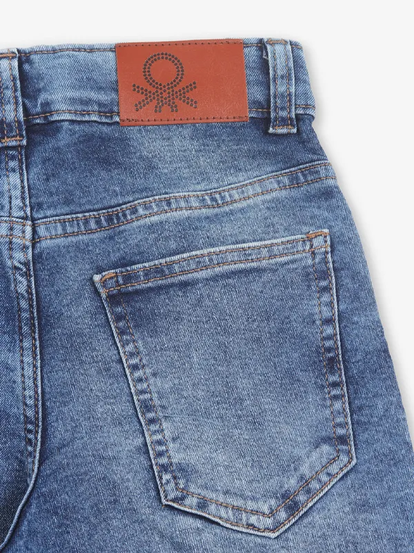 UCB sky blue washed jeans