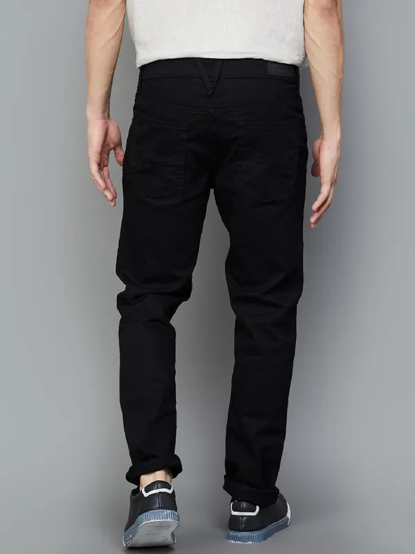 UCB solid black jeans