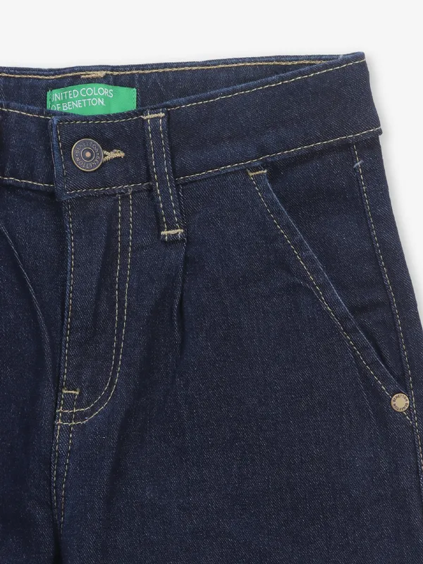 UCB solid charcol jeans for boys