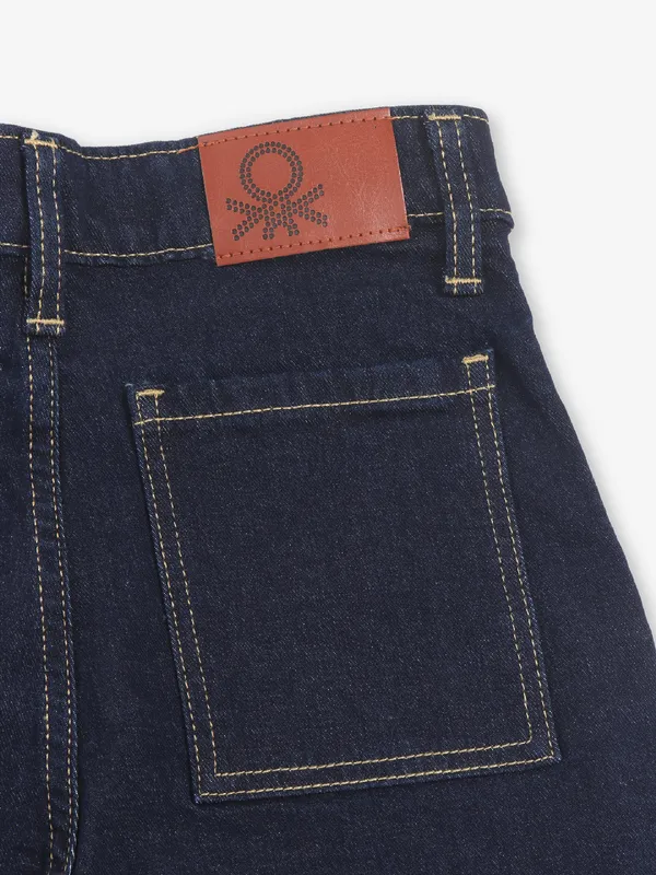 UCB solid charcol jeans for boys