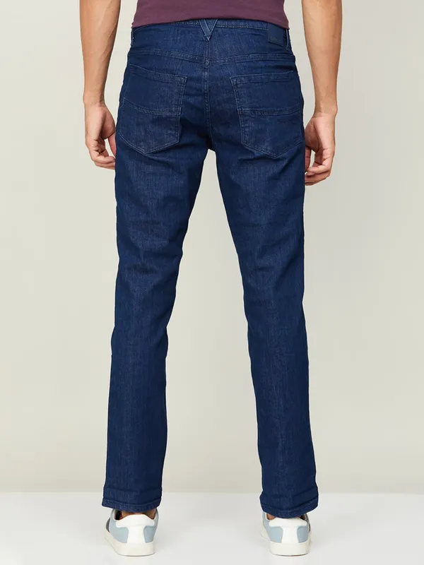 UCB solid navy jeans