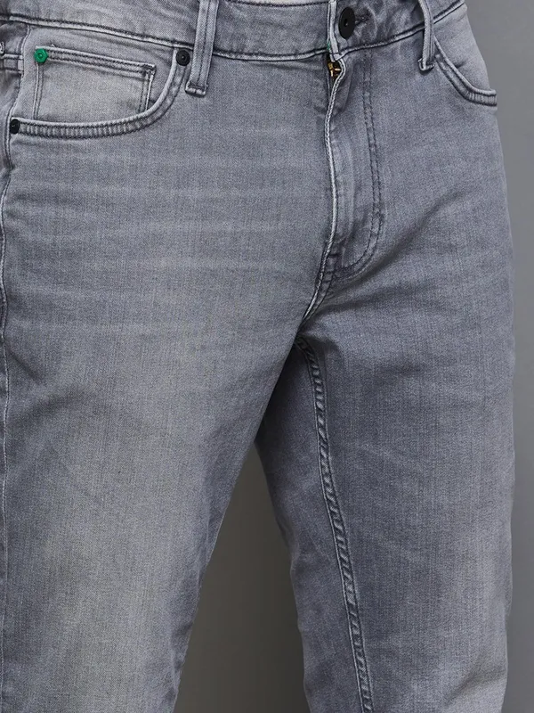 【COLOR iN ID】Grayish washed denim jeans WASHED GREY DENIM – DONCAVARCHI