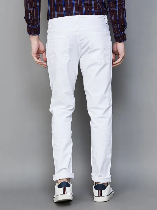 UCB white skinny fit jeans
