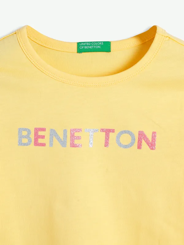 UCB yellow cotton top