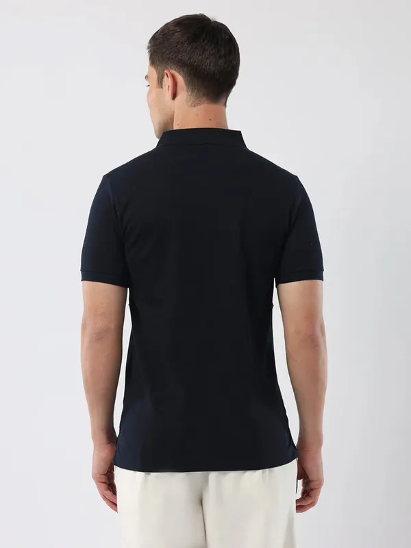 US POLO ASSN black brand name cotton t-shirt