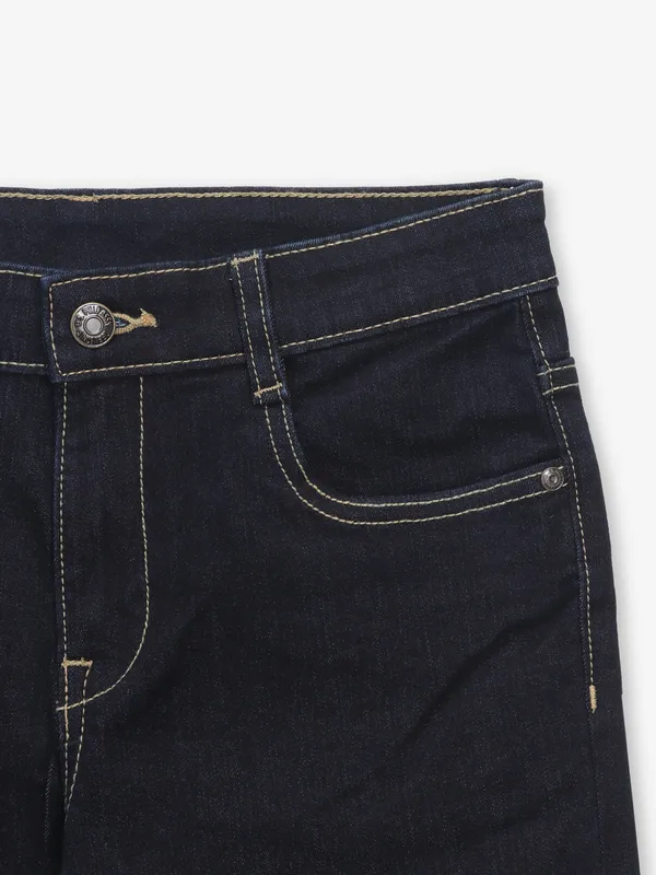 US POLO ASSN blue solid denim jeans