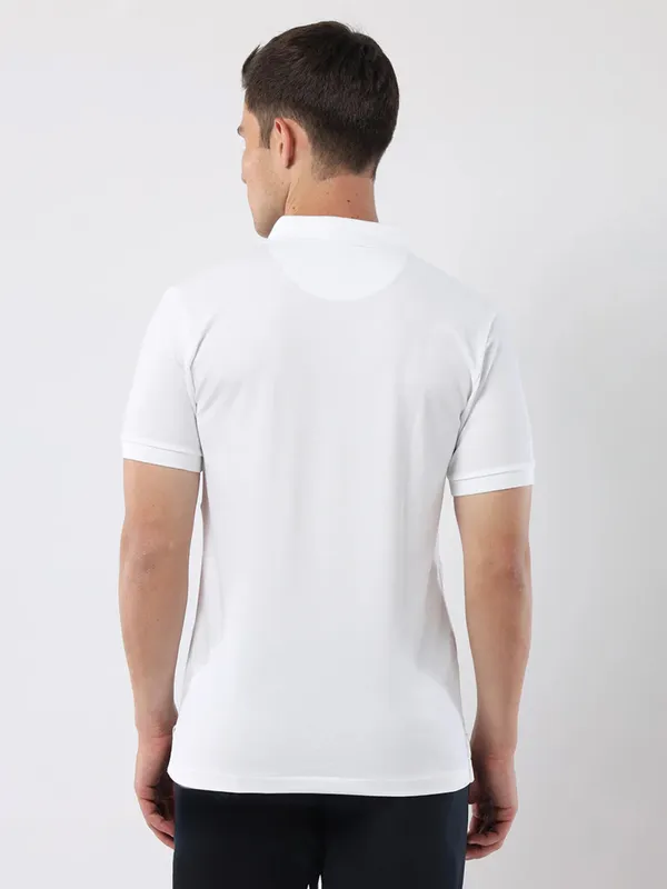 US POLO ASSN brand name cotton t-shirt in white