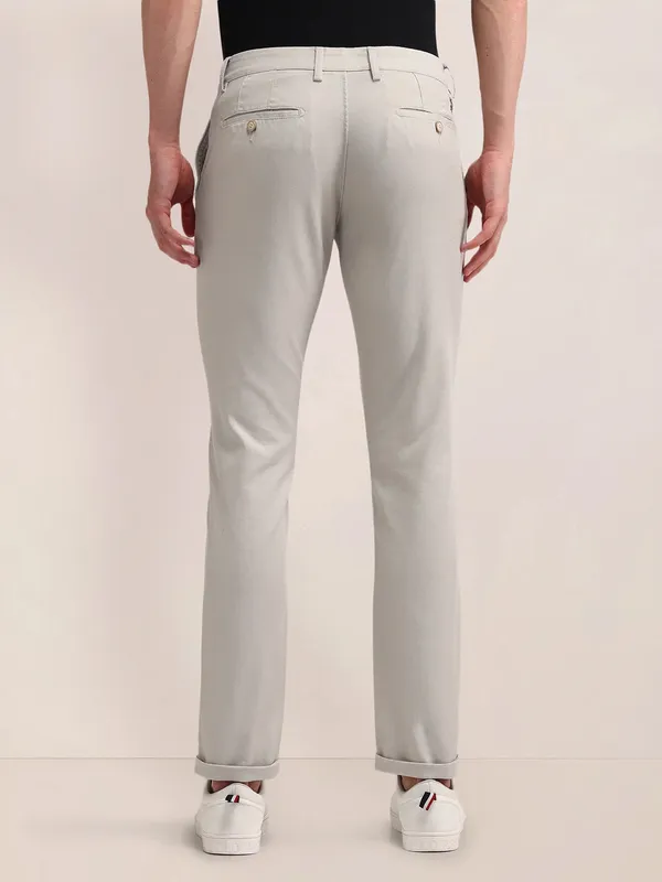 US POLO cotton grey men trouser