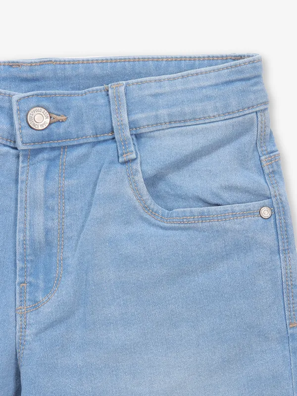 US POLO light blue slim fit denim jeans