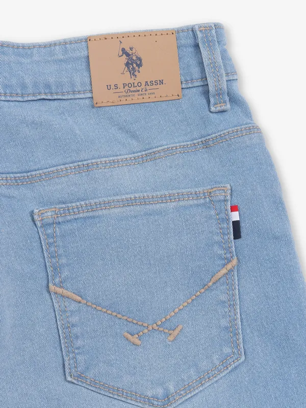 US POLO light blue slim fit denim jeans