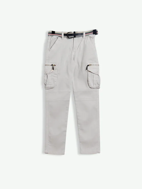 UTEX beige cargo jeans
