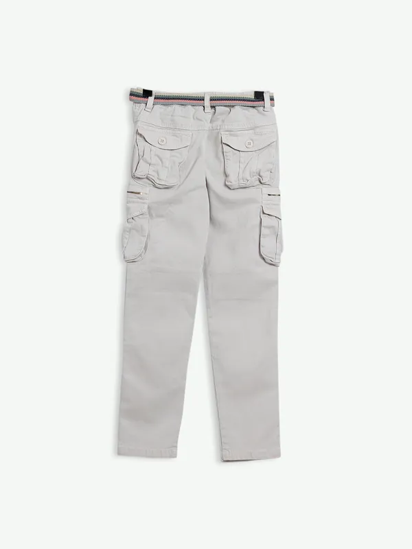 UTEX beige cargo jeans