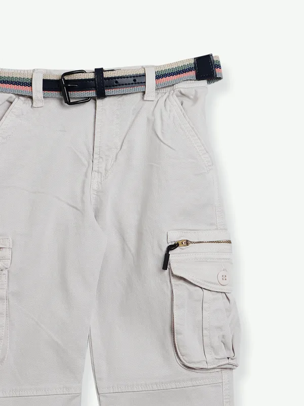 UTEX beige cargo jeans