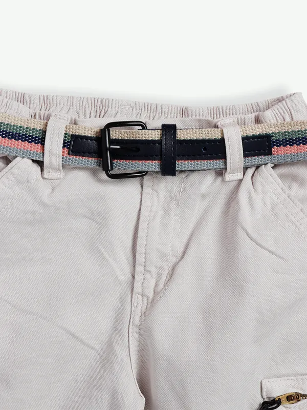 UTEX beige cargo jeans