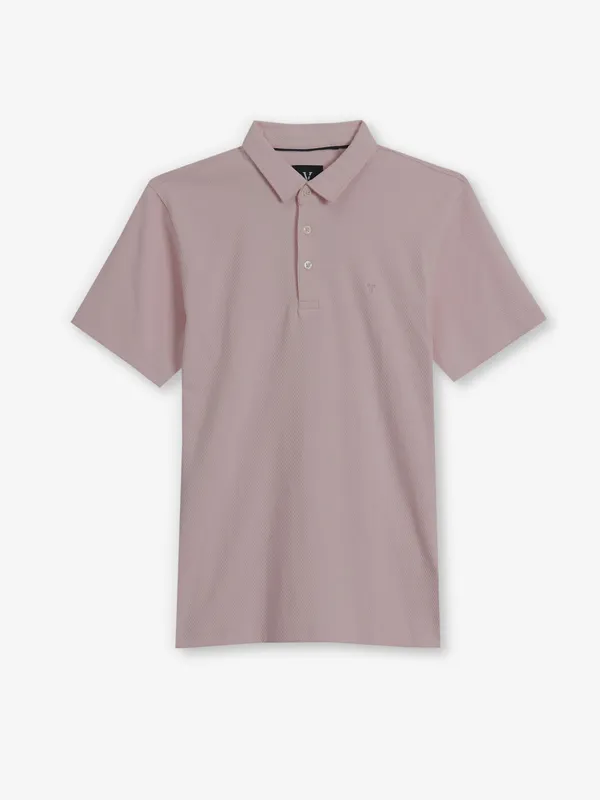 VAN HEUSEN light pink cotton t-shirt