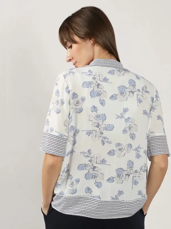 VERO MODA cotton printed shirt for women