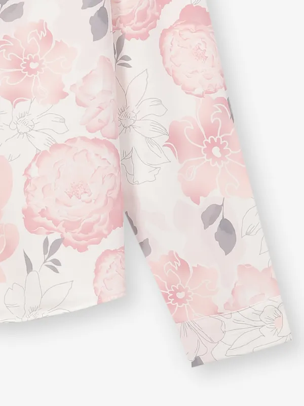 VERO MODA pink printed top for women