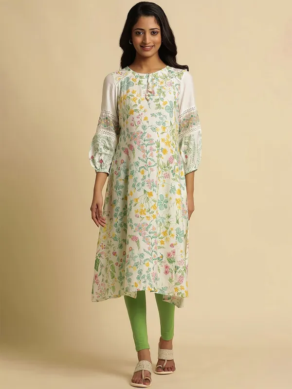 W brand kurtis online shopping top