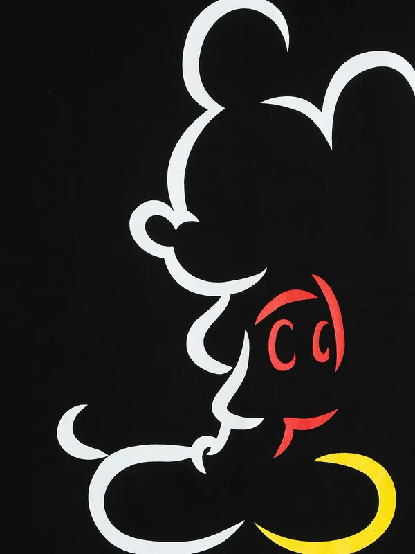 Wat a Gal black printed t shirt