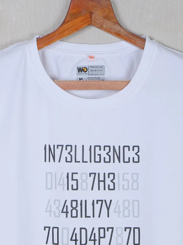 Wat a Gal white cotton top for women