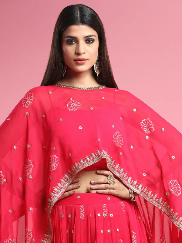 Wedding outfit Designer magenta indo western suit