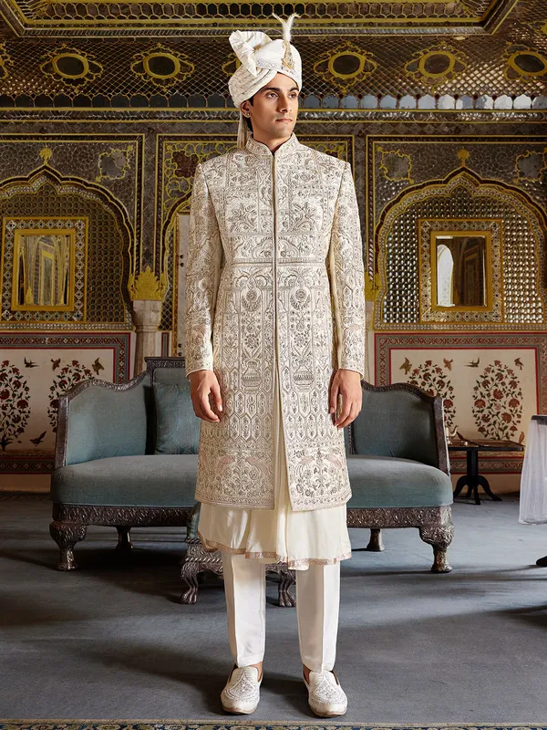 Shadi sherwani suit 2025