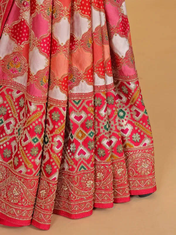 White masru silk saree with zari work