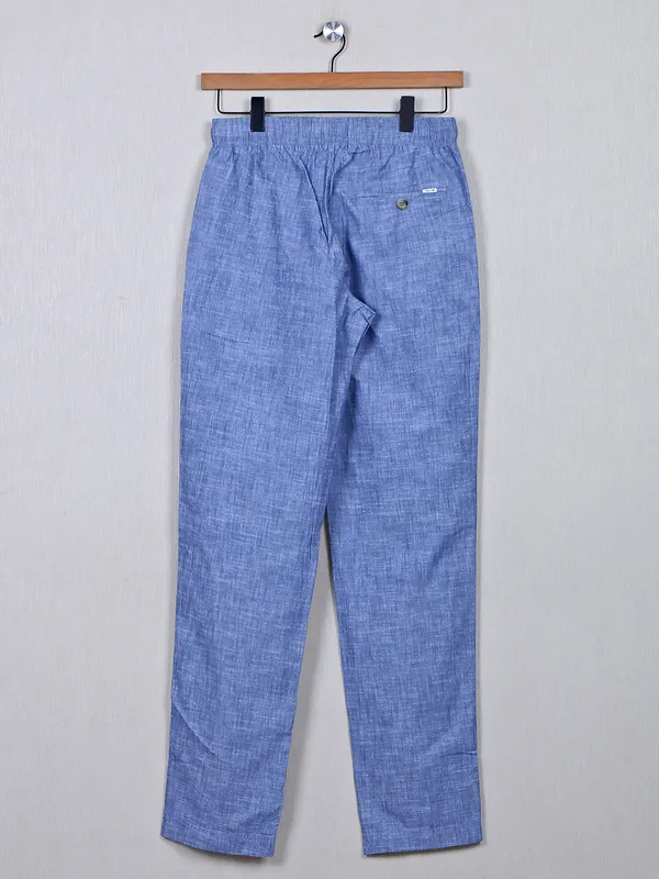 XN Replay blue cotton pant