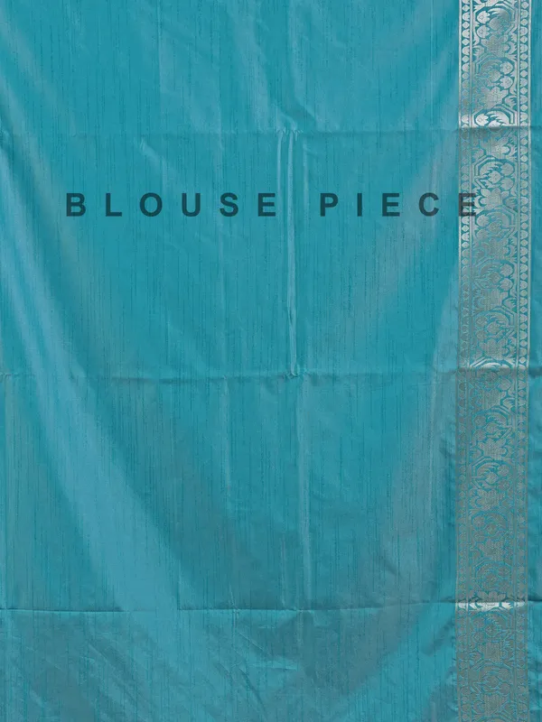 Sage green silk saree with subtle zari highlights