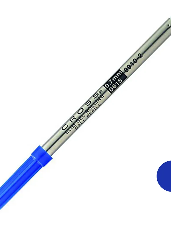 Cross Rollerball Refill Sleek Blue Medium